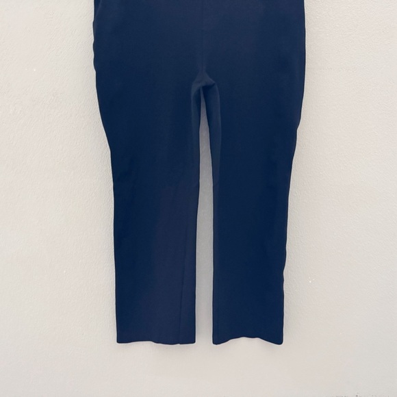 Spanx Perfect Pant Straight Leg High Pull On Ponte Classic Work Black Plus 3X - Picture 8 of 15